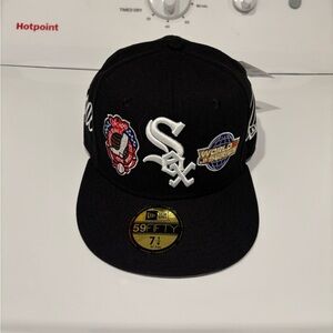 New Era Black World Series Cap